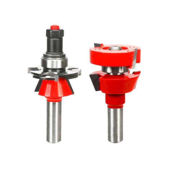 Freud Freud Premier Adj Rail & Stile Bit w/1/2" Shank