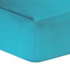 Deep Fitted Bed Sheets Easy-Care Non-Iron Percale 10'' / 25CM