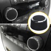 2PCS Stereo Radio Volume Control Knob,22912547 Rear Radio Volume Control