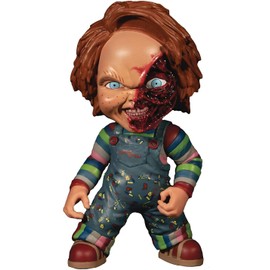 Chucky Deluxe 6" Designer Series Plastic Figure in Gift Box Manufacturer: Mezco Toyz