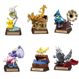 REMENT Pokémon VINTAGE COLLECTION Type: Steel 1 Box, Approx. H 5.1 x W 2.8 x D 2.8 inches (130 x 70 x 70 mm), Made of PVC, ABS