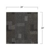 Mohawk Basics 24" x 24" Berber (Loop pile), 0.09" Pile