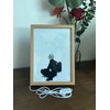 Geto & Gojo LED Painting Light Artwork Night Light photo