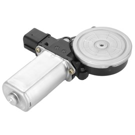 Front Left Driver Side Car Window Glass Lift Motor Window Regulator Lift Motor - Compatible for Honda Civic Sedan 1.3L 1.8L 2.0L 2006-2011 - Replace Part 72250-SNA-A01, 72250-SNA-A02, 72250-SNA-A03