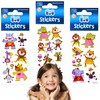 Sticker Set Zoo Animals, Stickers for Kids