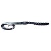 Gene Larew 8RTW-11 Lombriz Ribbontail 8", Black Neon