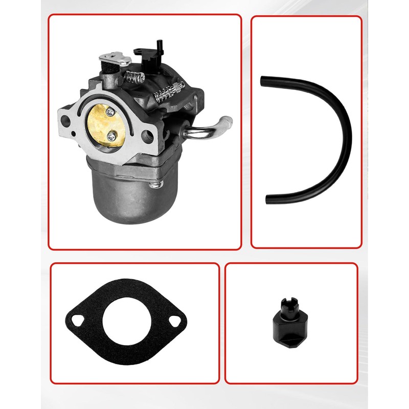 Carburetor Fit for Troy Bilt TB30R 10.5HP 344cc Riding Mower