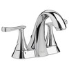 American Standard 7413201.002, Chatfield 4-Inch Centerset 2-Handle Bathroom Faucet 1.2