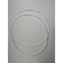 GE Opal or GEVI ice maker drain line extension kit with hose holder clip