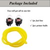 Primer Bulb & Fuel Line for Hitachi RB24EAP TRB24EAP Blower