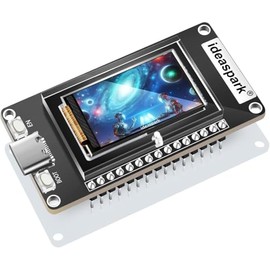 ESP32 Development Board 1.14 in ST7789 135x240 TFT LCD Display,WiFi+BL Module,CH340,Type-C for Arduino Micropython