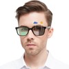 OCCI CHIARI Photochromic Bifocal Reading glasses for Men 2.5x Transition
