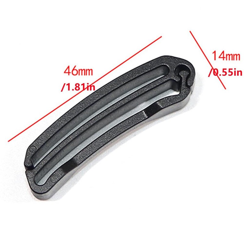 Backpack Webbing Strap Belt with Slide Buckle and Keeper Set,