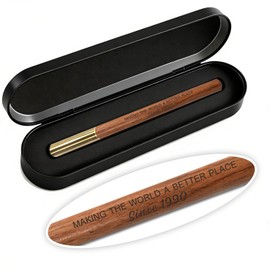 iyaone 36th Birthday Gift for 1990 Born - Engraved Wooden Gel Pen, Premium 36 Year Old Gift for Men & Women, 36 Birthday Milestone Present