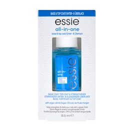 essie All-In-One Base Coat + Top Coat + Strengthener Nail Polish, 0.46 Ounces (Packaging May Vary)