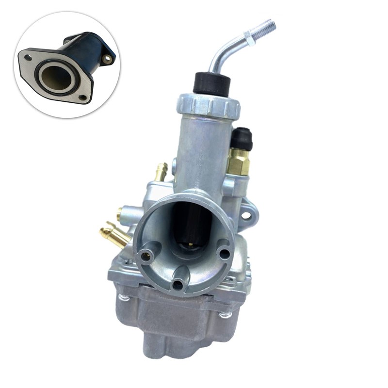 Carburetor + Intake Manifold Boot for Yamaha Moto 4 YFM200