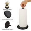 Akicon Paper Towel Holder Stand for Kitchen Countertop & Dining