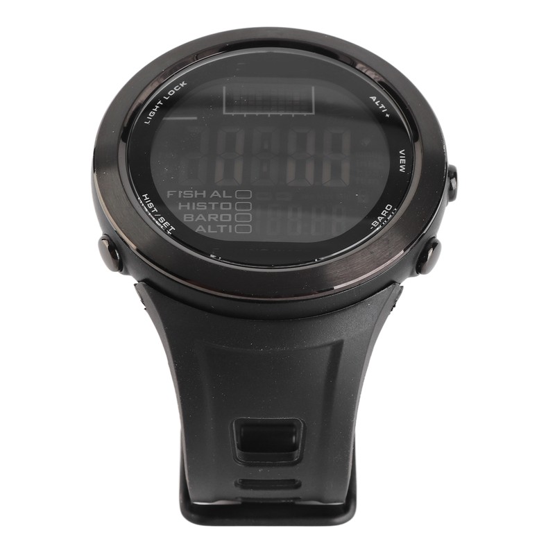 Fishing Barometer Watch Multifunctional Outdoor Waterproof Altimeter Altitude Air Pressure