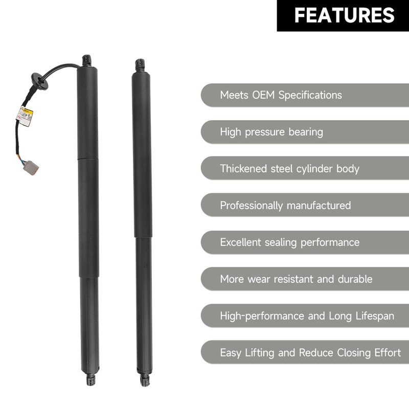 Electric Liftgate Struts for Ford Explorer/Police Interceptor Utility 2016-2019 -