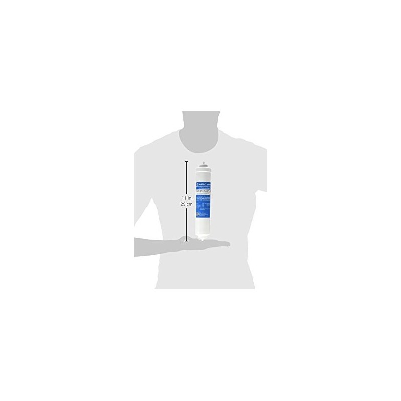APEC Water Systems 10" High Purity PH+ Calcium Carbonate Alkaline