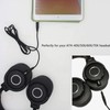 Saipomor ATH-M70x Audio Cable Coiled Replacement 3.5mm/6.35mm to 2.5mm Male