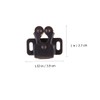 SHINEOFI 20Pcs Door Catcher Latch Clips Durable Toggle Clips for