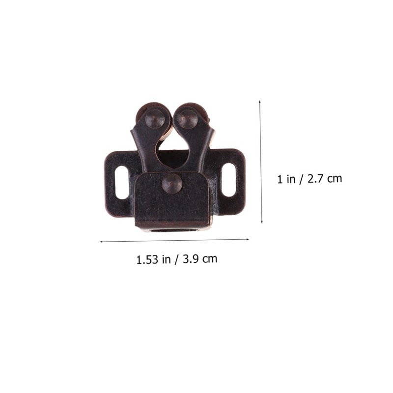 SHINEOFI 20Pcs Door Catcher Latch Clips Durable Toggle Clips for