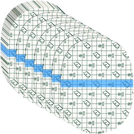 Nuanchu 50 Pcs Transparent Film Dressing Waterproof Wound Bandage Adhesive Patches Aftercare Waterproof Bandages Post Surgical, Second Skin Cover up, Wound Seal, Swimming(5.9 x 7.8 Inch)