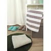 Kosugizen Mini Bath Towel, Border & Color, Set of 2,