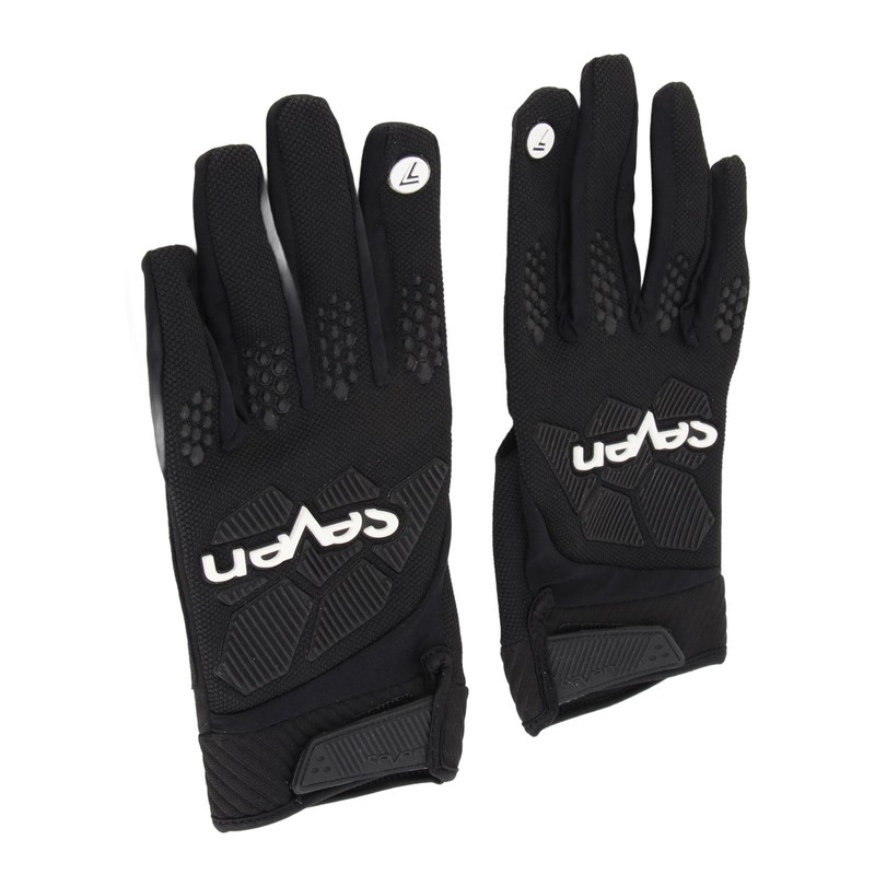1 Pair Goalkeeper Gloves Anti Slip Hard Wearing Hand Protection
