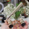 Yourelexit® Opera Glasses Binoculars Lorgnette Theater Optical Glasses Mini Compact