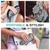 MoKo Glasses Case - [Ultra Lightweight] Neoprene Zip Sunglasses Bag