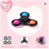 JOYIN 28 Packs Valentines Cards with Alien Style Fidget Spinner