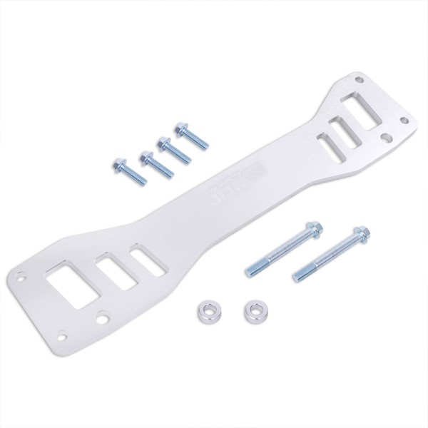 AJP Distributors JDM Sport Billet Aluminum Silver Rear Lower Suspension