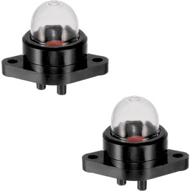 Uorimy 530071835 530047213 188-513 188-513-1 188-518 188-518-1 Primer Bulb for Poulan Craftsman Chainsaw Primer Bulb Pack of 2