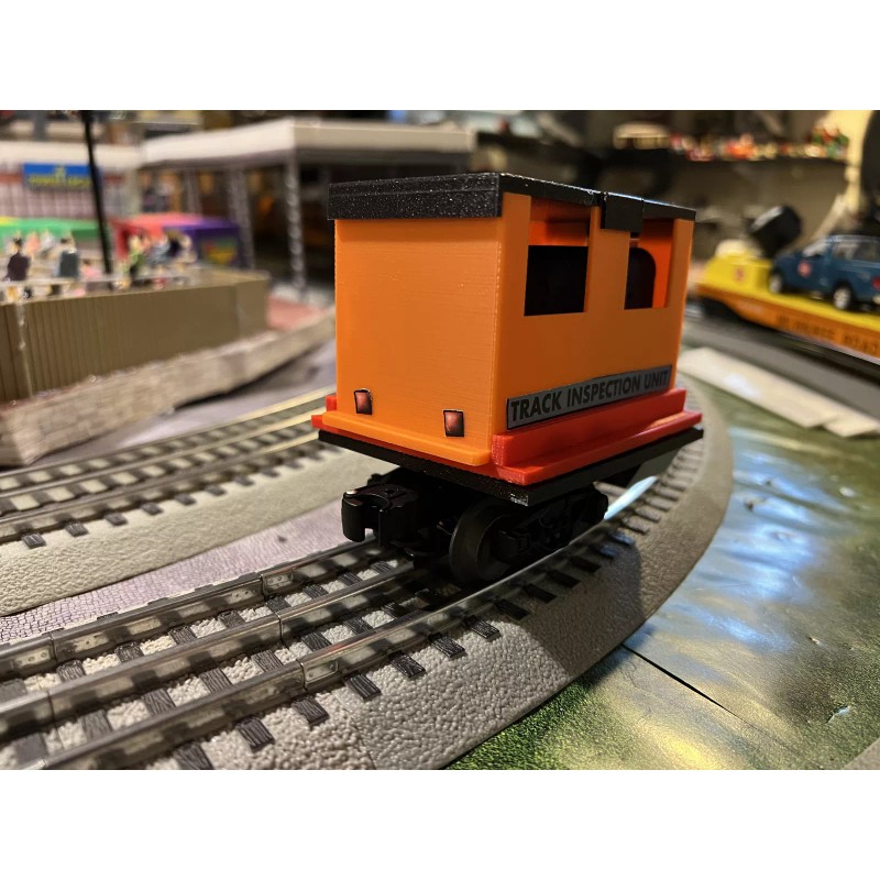 Scenery Sheets TraxCAM O Scale Model Railroad Camera - See