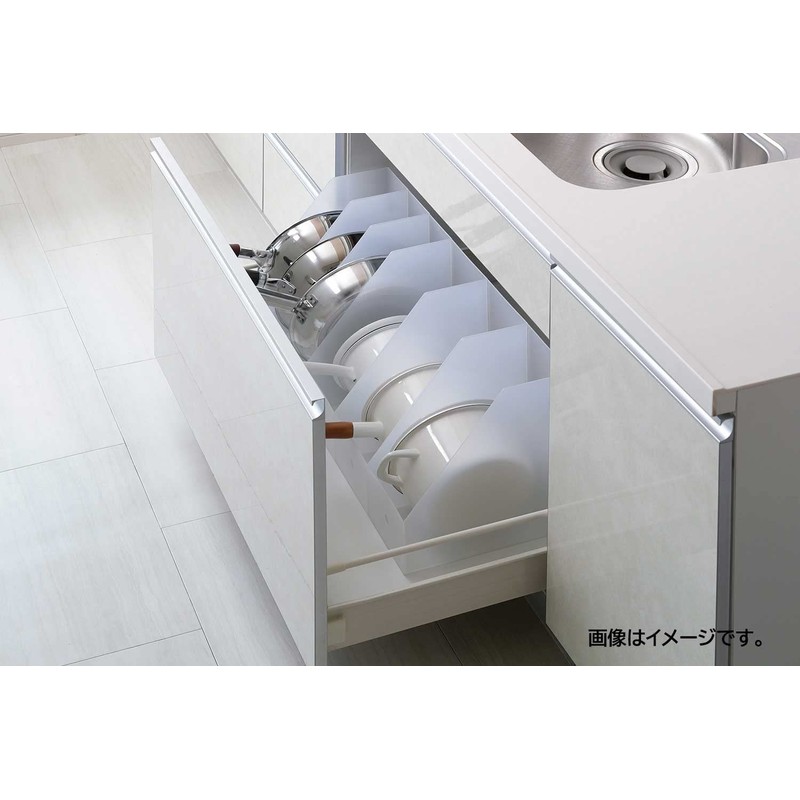 Bestco MA-3150 Anywhere File Box, Language, Slim, Clear