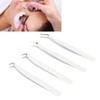 Eyelash Extension Tweezers Kit Stainless Steel High Accuracy Lash Tweezers