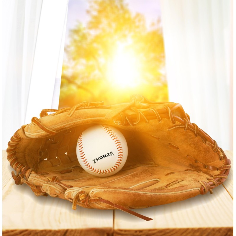 Thorza Weighted Baseballs for Throwing - Help Increase Pitch Velocity
