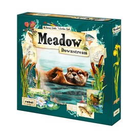 Rebel Centrum Meadow: Downstream Expansion | Board Game | Ages 10+ | 1-4 Players | 60-90 Minutes Playing Time (REBMEAD3)