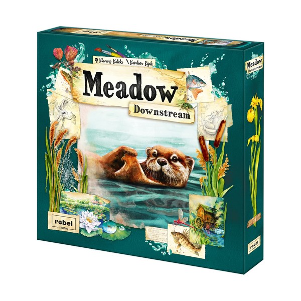 Rebel Centrum Meadow: Downstream Expansion | Board Game | Ages