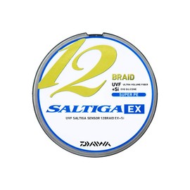 Daiwa PE Line UVF Saltiga Sensor X12EX + Si No. 3, 656.2 ft (200 m), 5 Colors (with Color Marking)