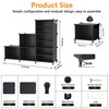 AWTATOS Closet Organizer 6 Cube Storage Shelves Portable Closet Clothes