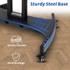 Mobile TV Stand, Rolling TV Cart with Wheels for 32-75