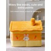 Linghe Fun Cat House Cat Nest Fully Enclosed Comfortable Warm
