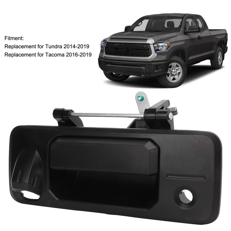 Tailgate Handle with Key Hole Camera Hole Exterior 69090‑0C090 Replacement