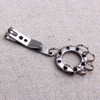 Ocobudbxw Titanium Steel Keychain Pocket Clip Multi-Purpose Pocket Suspension Clip
