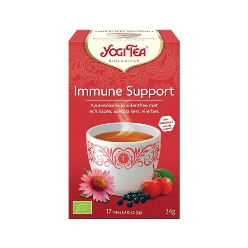 Yogi Tea Immune Support 17 Sachets