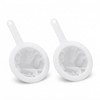 VIRS PRO 2-Pack Baby Brine Shrimp Sieve and Eggshell Separator