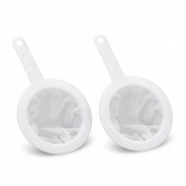 VIRS PRO 2-Pack Baby Brine Shrimp Sieve and Eggshell Separator 100 mesh